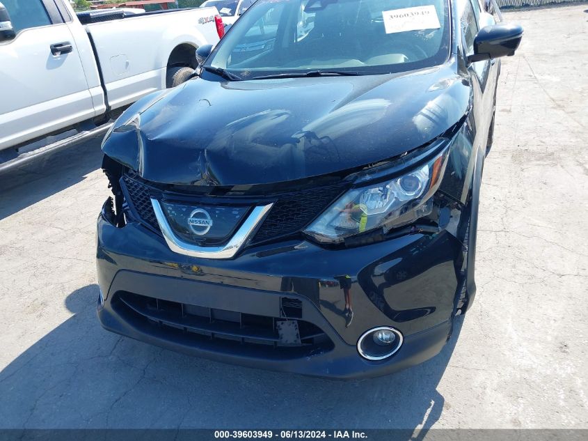 2018 Nissan Rogue Sport Sl VIN: JN1BJ1CR6JW207208 Lot: 39603949