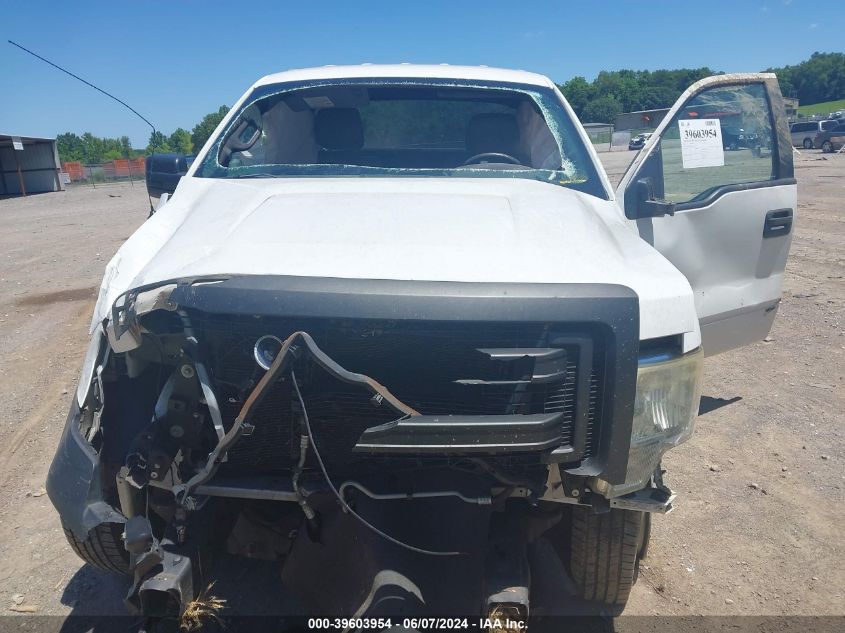 2013 Ford F-150 Xl VIN: 1FTMF1EF5DKD57459 Lot: 39603954