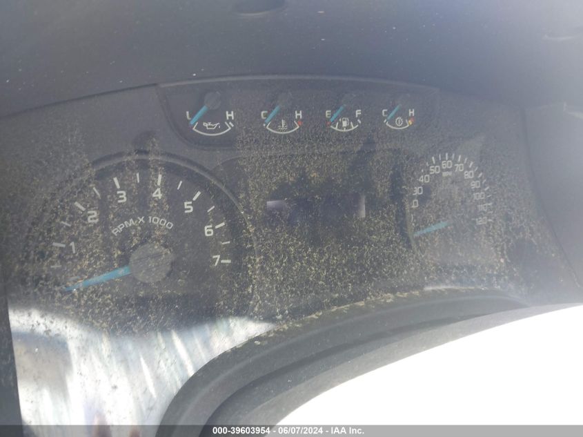 2013 Ford F-150 Xl VIN: 1FTMF1EF5DKD57459 Lot: 39603954