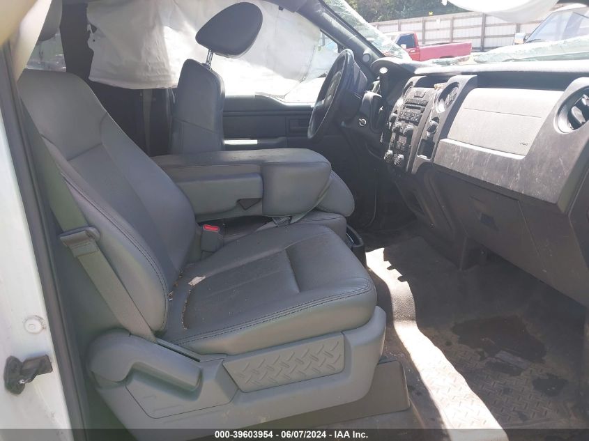 2013 Ford F-150 Xl VIN: 1FTMF1EF5DKD57459 Lot: 39603954