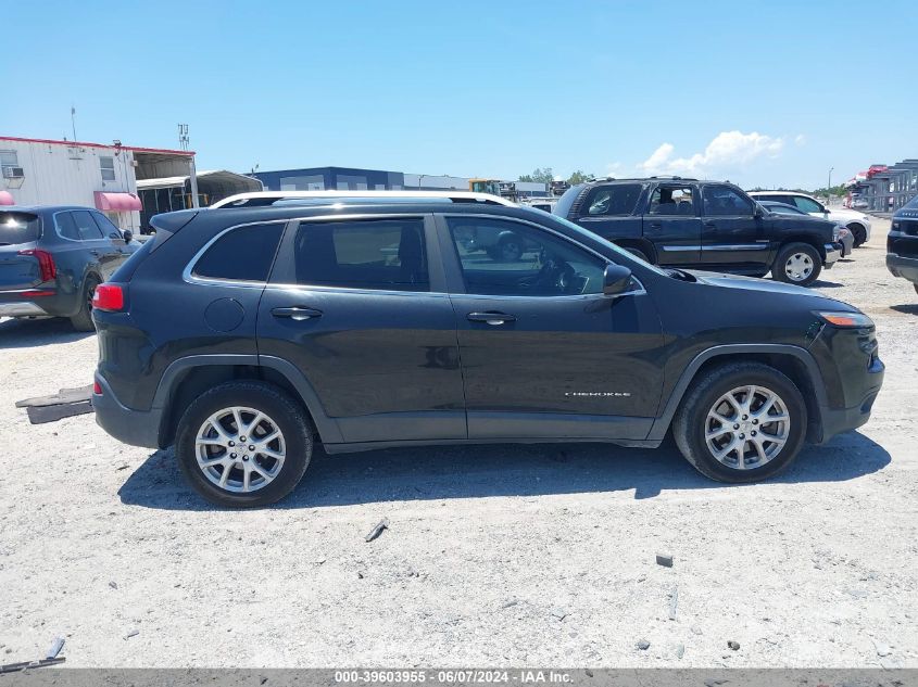 2014 Jeep Cherokee Latitude VIN: 1C4PJLCB4EW228419 Lot: 39603955