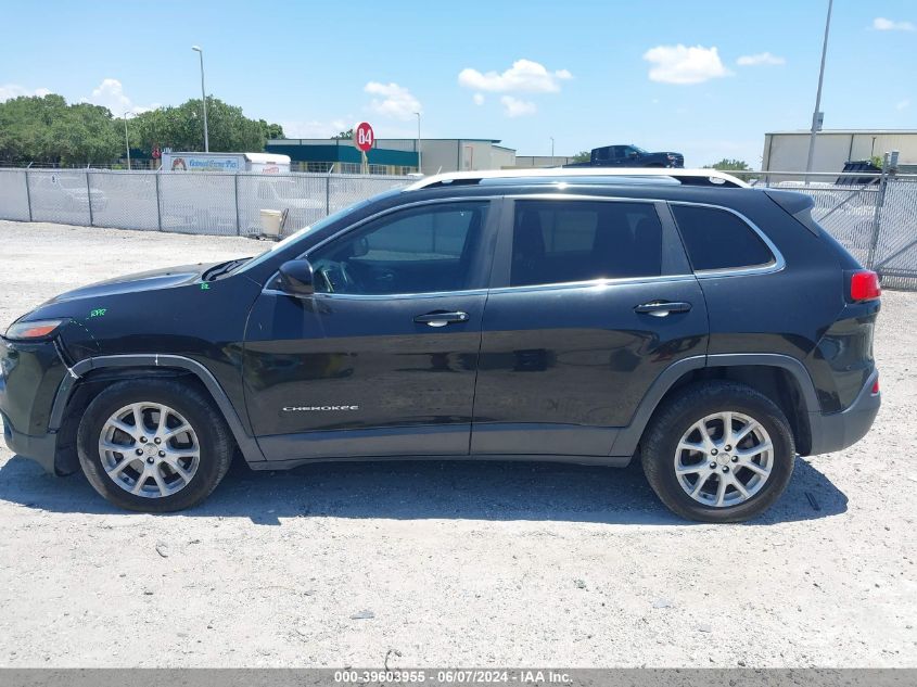 2014 Jeep Cherokee Latitude VIN: 1C4PJLCB4EW228419 Lot: 39603955