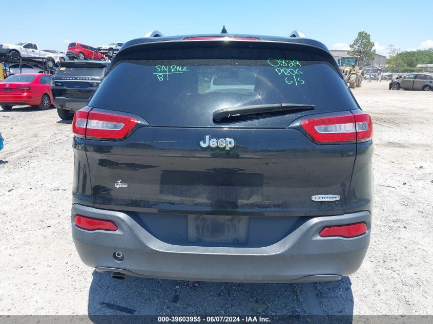 2014 Jeep Cherokee Latitude VIN: 1C4PJLCB4EW228419 Lot: 39603955