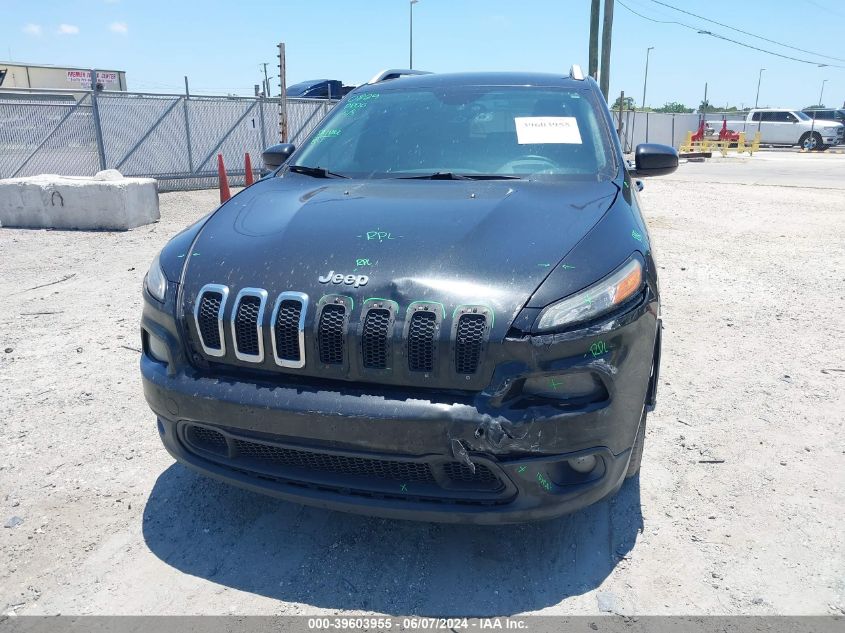 2014 Jeep Cherokee Latitude VIN: 1C4PJLCB4EW228419 Lot: 39603955