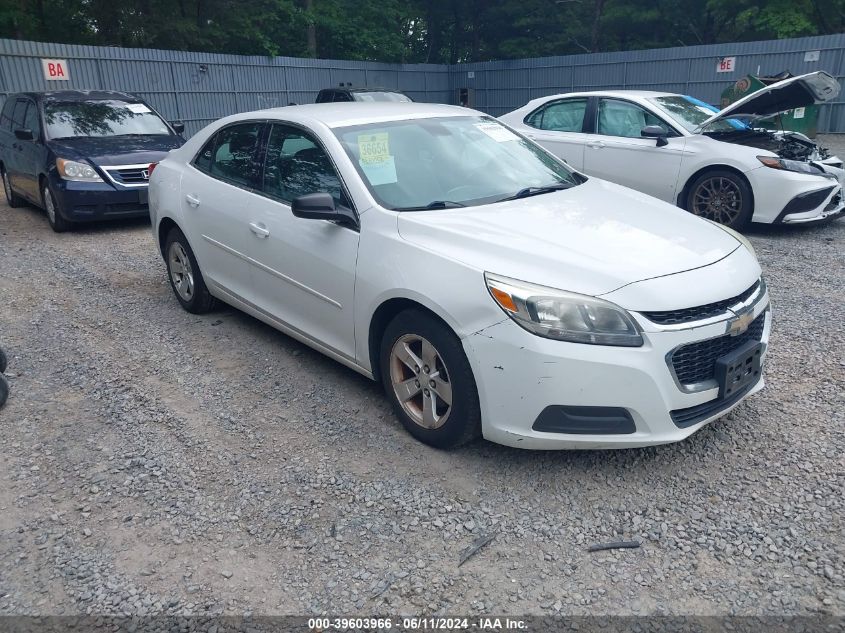 2014 Chevrolet Malibu 1Fl VIN: 1G11A5SL7EU171018 Lot: 39603966