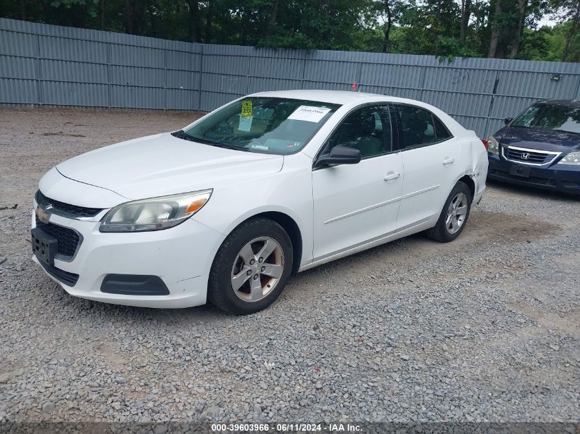 2014 Chevrolet Malibu 1Fl VIN: 1G11A5SL7EU171018 Lot: 39603966