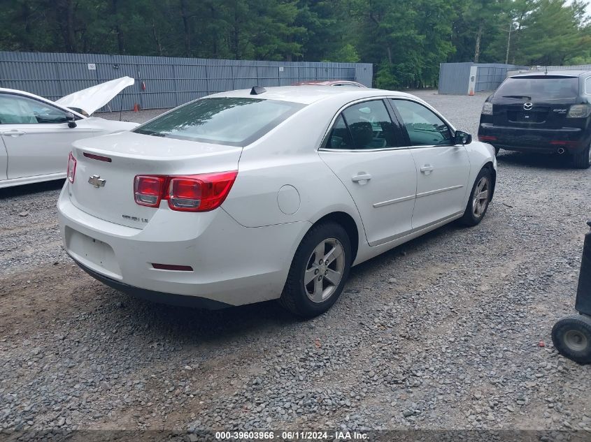 2014 Chevrolet Malibu 1Fl VIN: 1G11A5SL7EU171018 Lot: 39603966