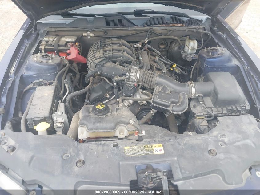 2012 Ford Mustang V6 VIN: 1ZVBP8AM3C5216529 Lot: 39603969