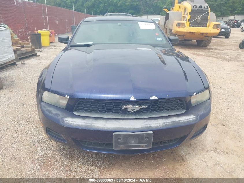 2012 Ford Mustang V6 VIN: 1ZVBP8AM3C5216529 Lot: 39603969