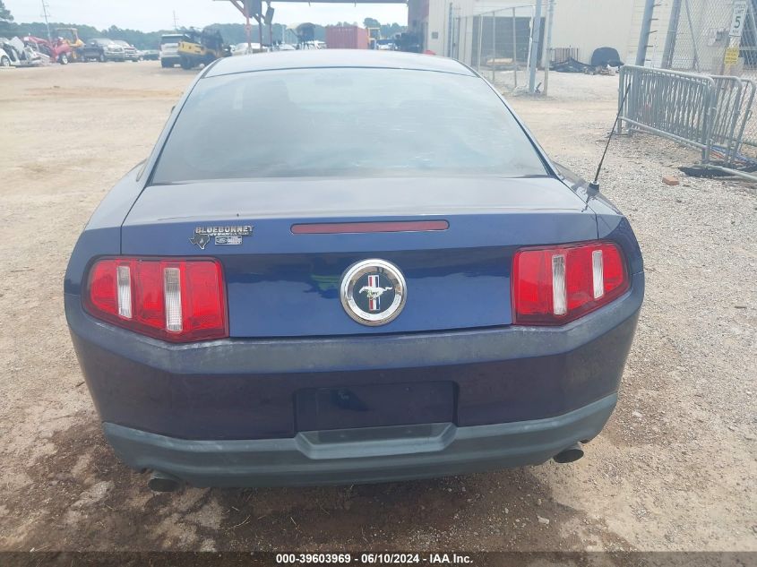 2012 Ford Mustang V6 VIN: 1ZVBP8AM3C5216529 Lot: 39603969
