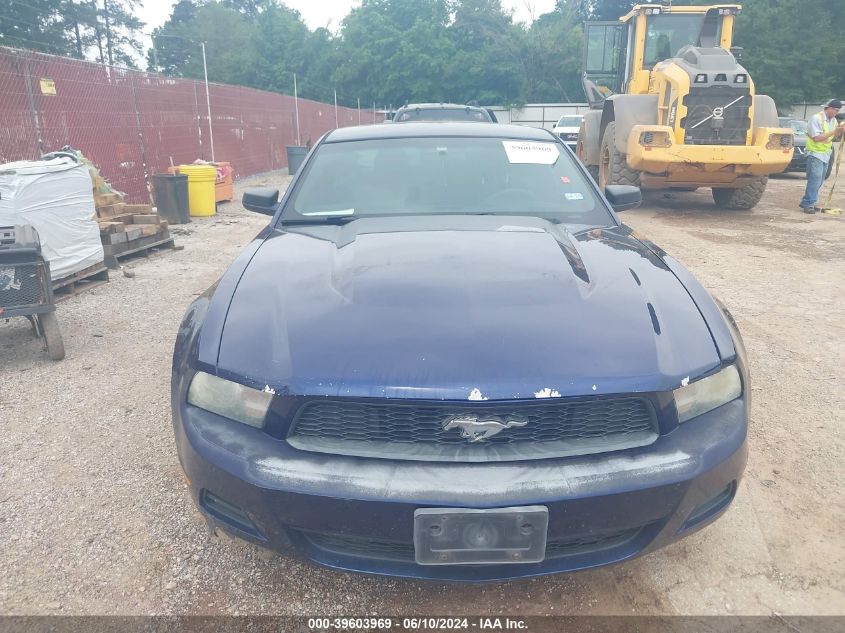 2012 Ford Mustang V6 VIN: 1ZVBP8AM3C5216529 Lot: 39603969