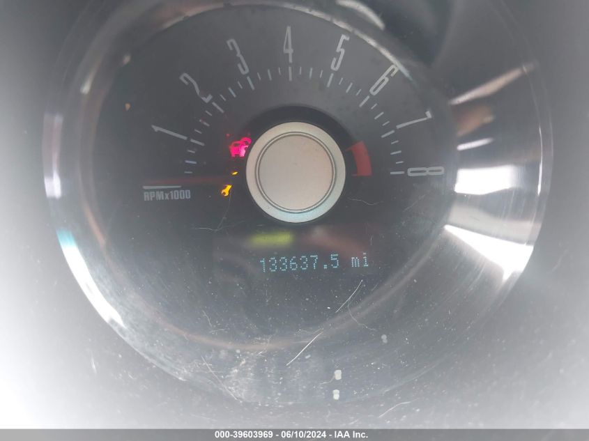 2012 Ford Mustang V6 VIN: 1ZVBP8AM3C5216529 Lot: 39603969