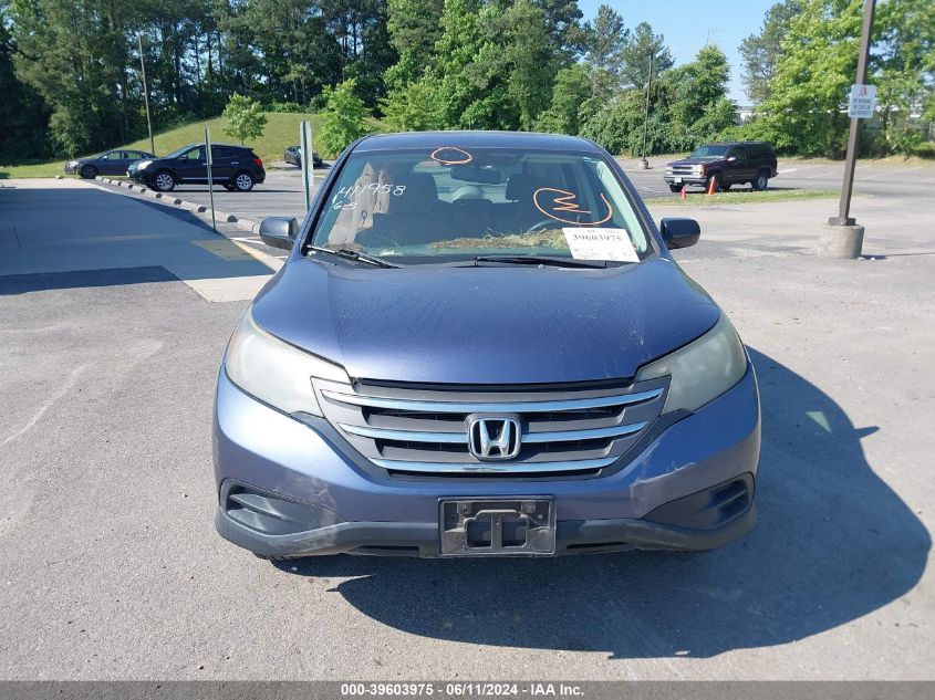 2014 Honda Cr-V Lx VIN: 2HKRM4H30EH635229 Lot: 39603975