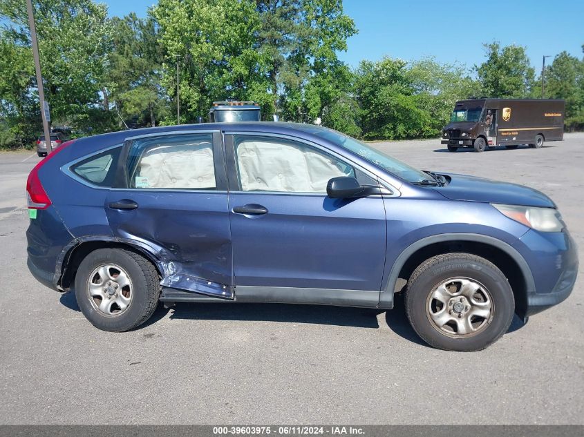 2014 Honda Cr-V Lx VIN: 2HKRM4H30EH635229 Lot: 39603975