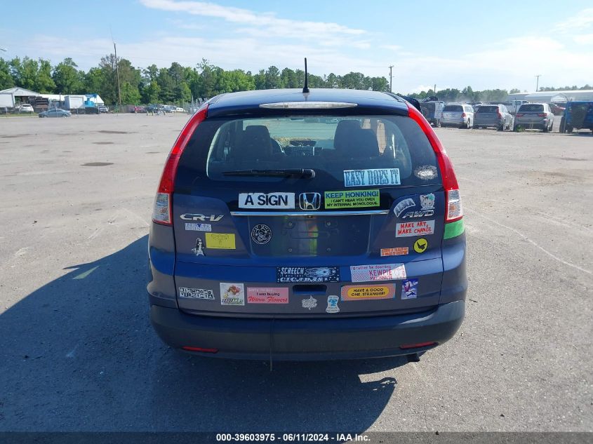 2014 Honda Cr-V Lx VIN: 2HKRM4H30EH635229 Lot: 39603975