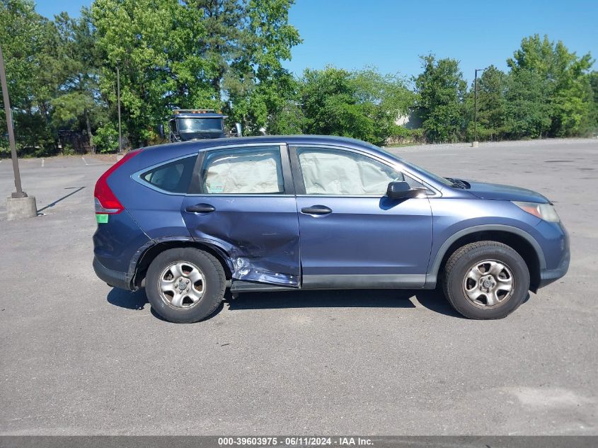 2014 Honda Cr-V Lx VIN: 2HKRM4H30EH635229 Lot: 39603975