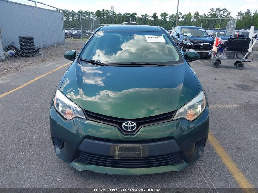 2014 Toyota Corolla Le Eco VIN: 2T1BPRHE8EC108050 Lot: 39603976