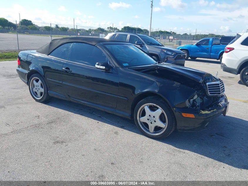 2000 Mercedes-Benz Clk 430 VIN: WDBLK70G8YT048612 Lot: 39603995