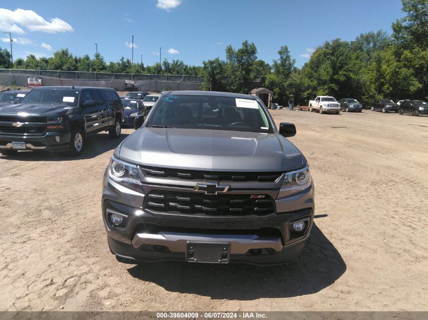 2022 Chevrolet Colorado 4Wd Short Box Z71 VIN: 1GCGTDEN5N1321860 Lot: 39604009