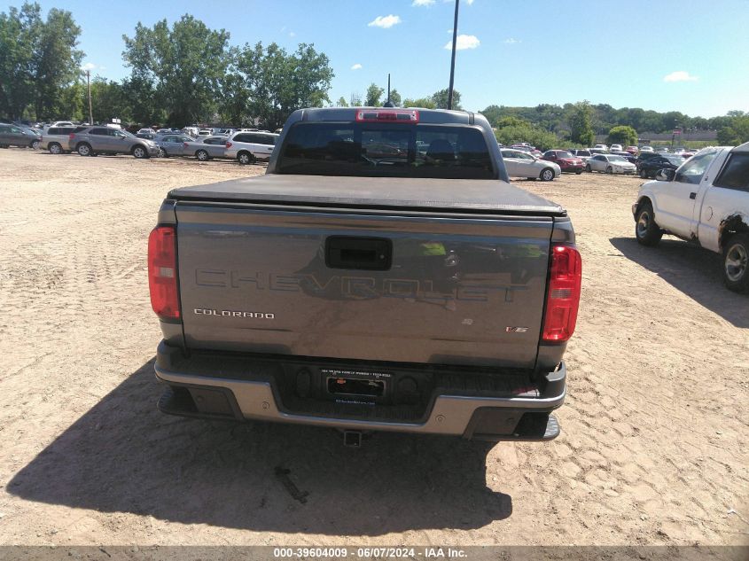 2022 Chevrolet Colorado 4Wd Short Box Z71 VIN: 1GCGTDEN5N1321860 Lot: 39604009