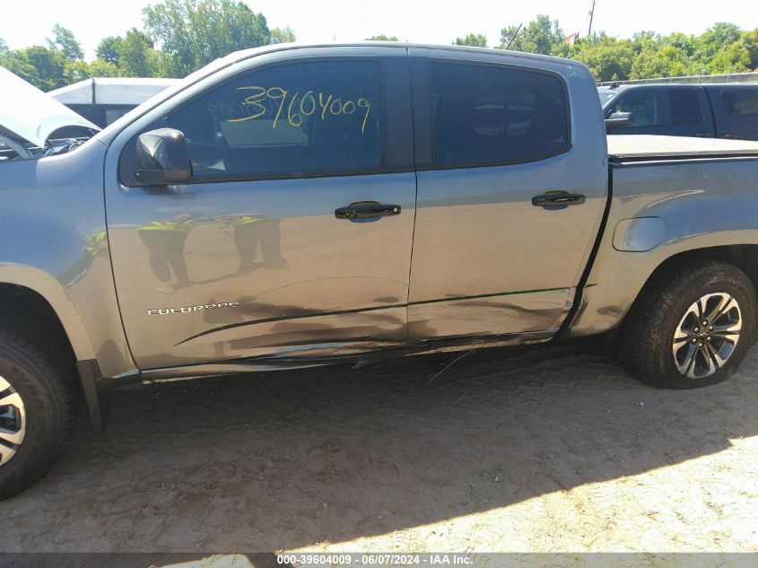 2022 Chevrolet Colorado 4Wd Short Box Z71 VIN: 1GCGTDEN5N1321860 Lot: 39604009