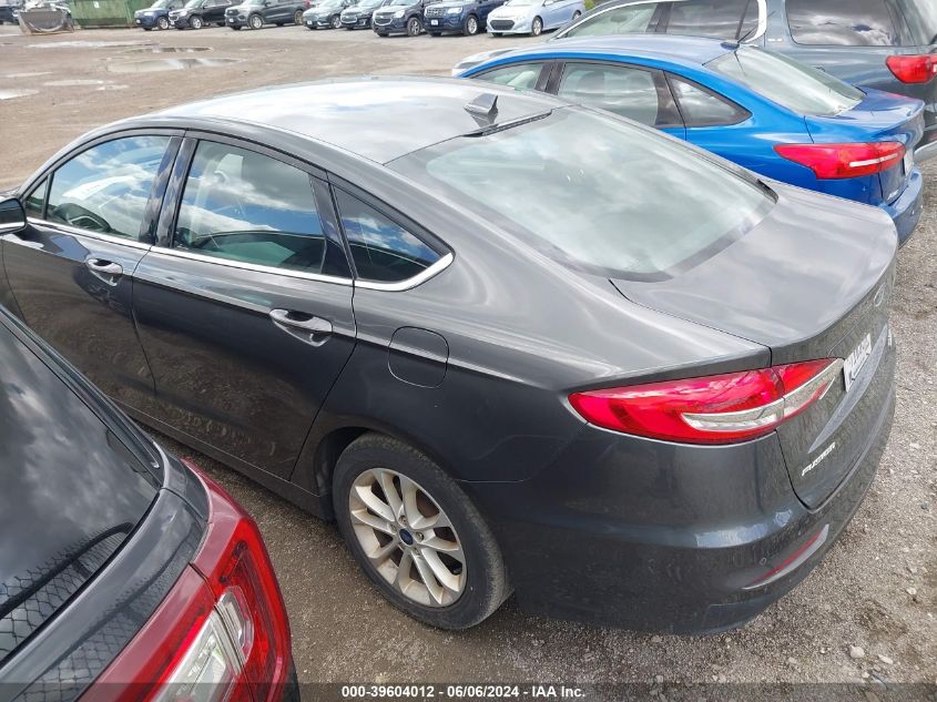 2020 Ford Fusion Hybrid Se VIN: 3FA6P0LU2LR201459 Lot: 39604012