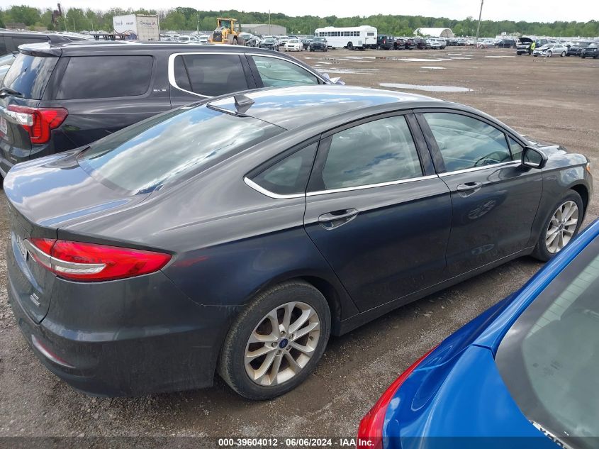 2020 Ford Fusion Hybrid Se VIN: 3FA6P0LU2LR201459 Lot: 39604012