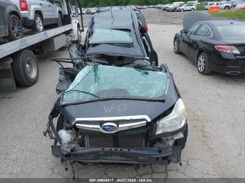 2014 Subaru Forester 2.5I Limited VIN: JF2SJAHC0EH456522 Lot: 39604017