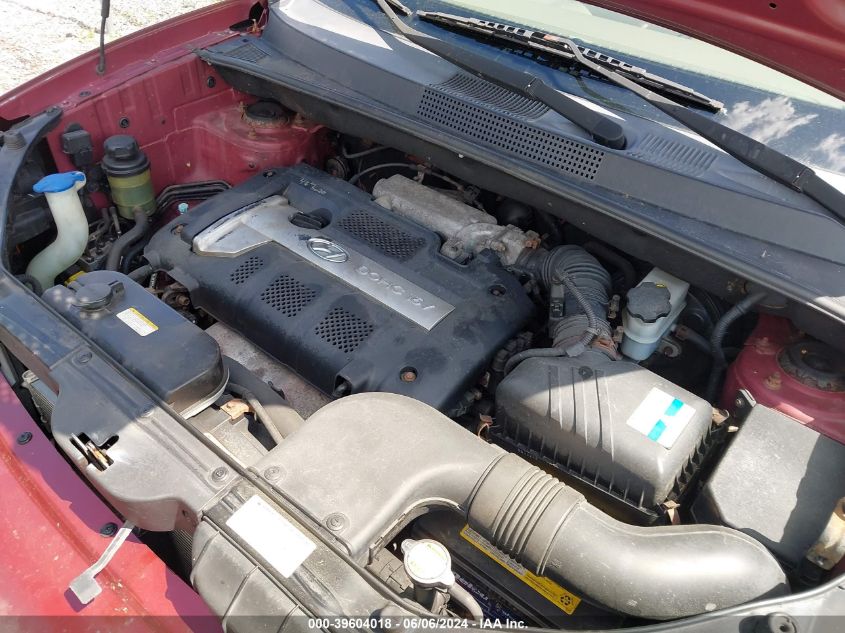 2007 Hyundai Tucson Gls VIN: KM8JM12B77U586675 Lot: 39604018