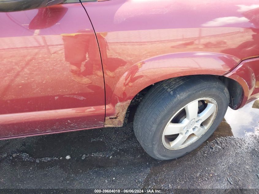 2007 Hyundai Tucson Gls VIN: KM8JM12B77U586675 Lot: 39604018