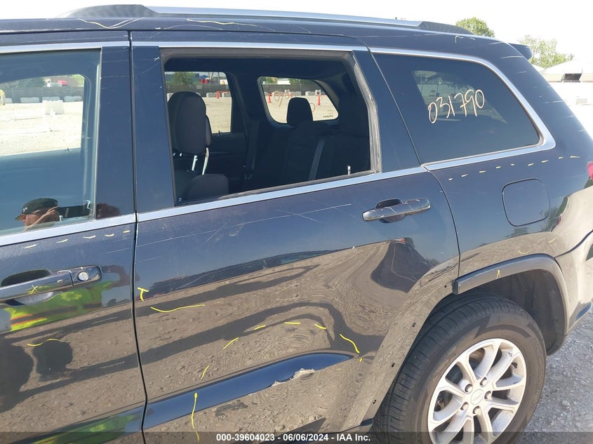 2014 Jeep Grand Cherokee Laredo VIN: 1C4RJFAG8EC398230 Lot: 39604023