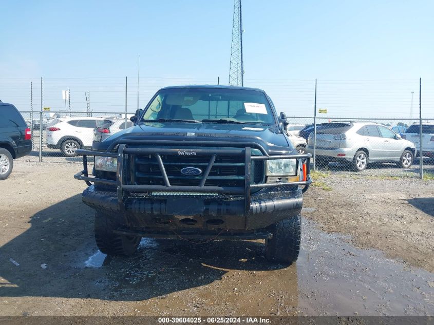 2002 Ford F-350 Lariat/Xl/Xlt VIN: 1FTSW31F92EB31462 Lot: 39604025