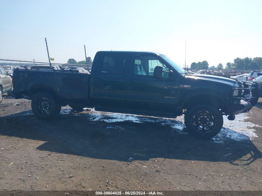 2002 Ford F-350 Lariat/Xl/Xlt VIN: 1FTSW31F92EB31462 Lot: 39604025