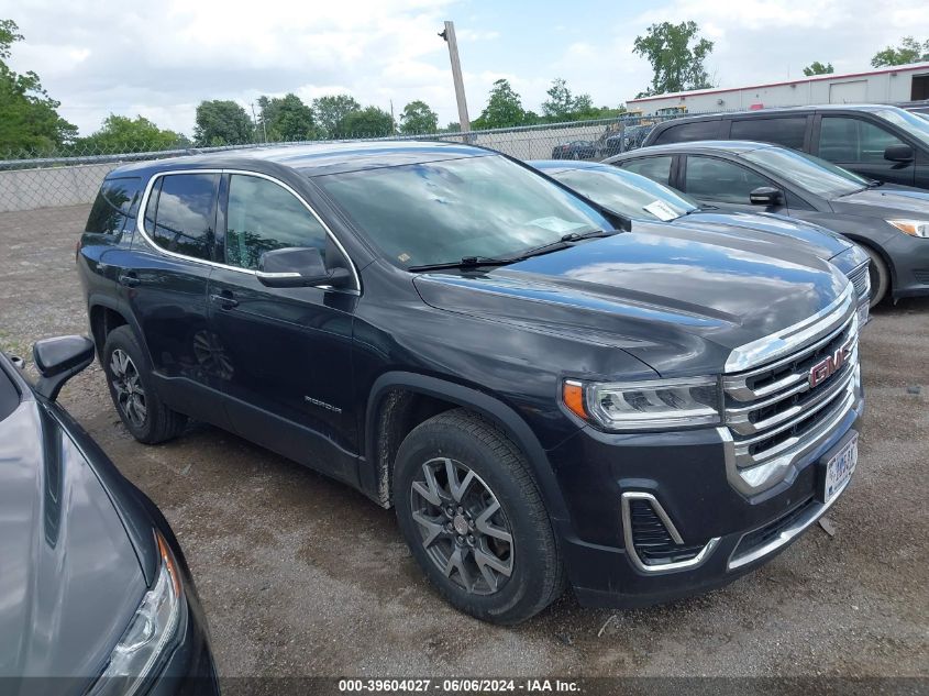 2020 GMC Acadia Fwd Sle VIN: 1GKKNRL44LZ216788 Lot: 39604027