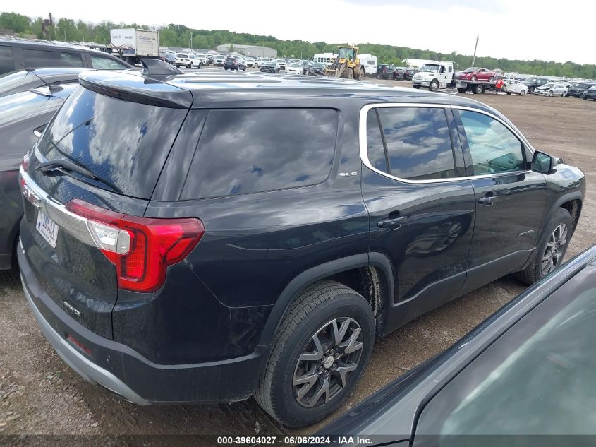 2020 GMC Acadia Fwd Sle VIN: 1GKKNRL44LZ216788 Lot: 39604027