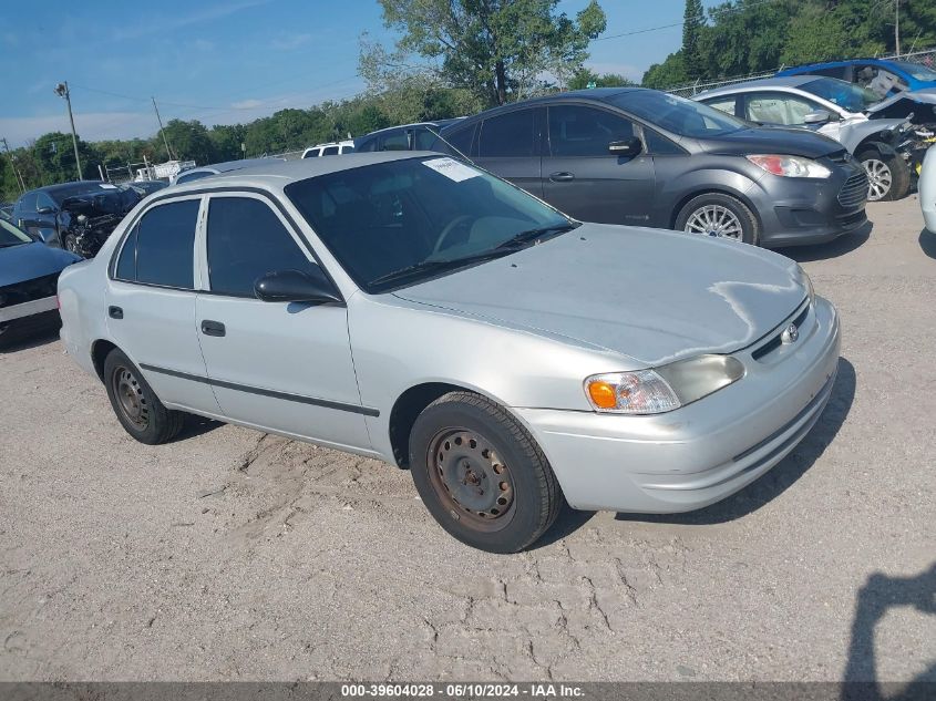 1NXBR12E1XZ147200 | 1999 TOYOTA COROLLA