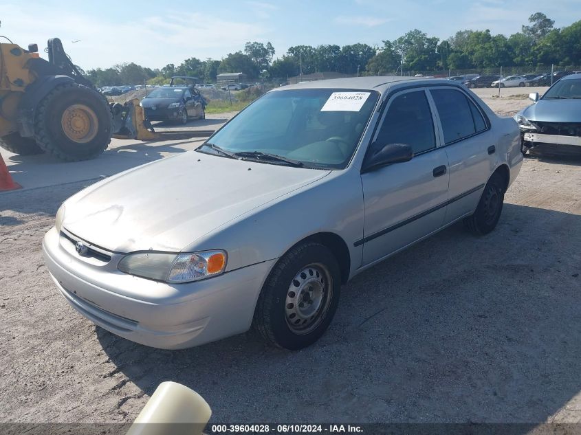 1NXBR12E1XZ147200 | 1999 TOYOTA COROLLA