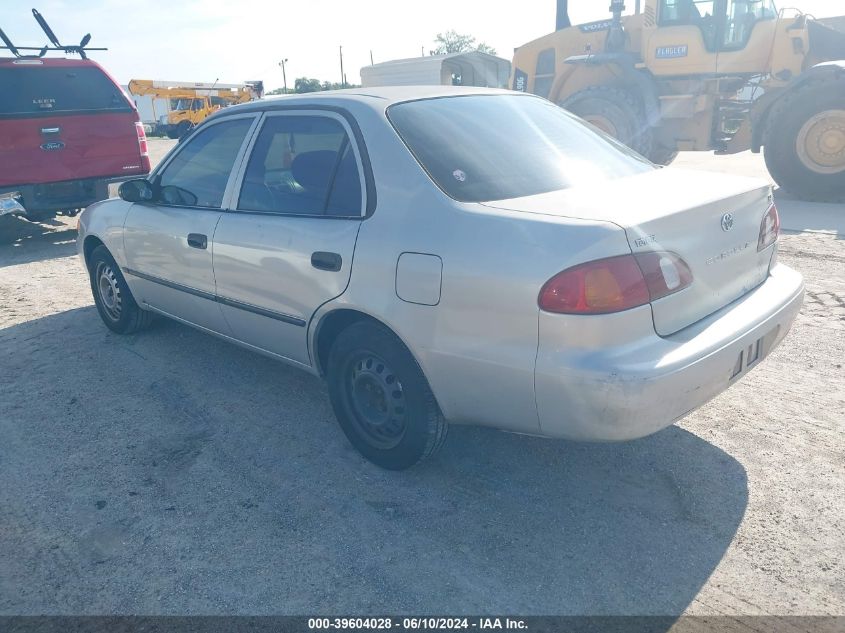 1NXBR12E1XZ147200 | 1999 TOYOTA COROLLA