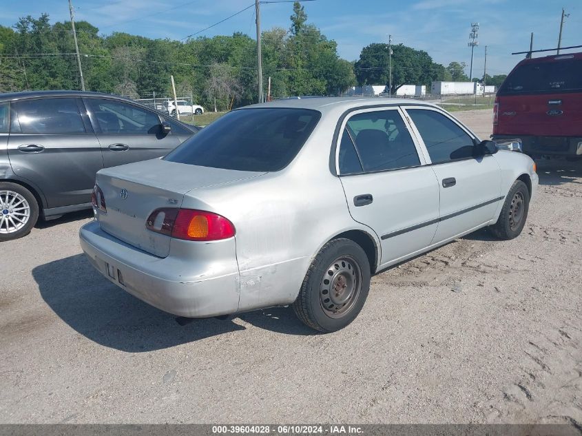 1NXBR12E1XZ147200 | 1999 TOYOTA COROLLA