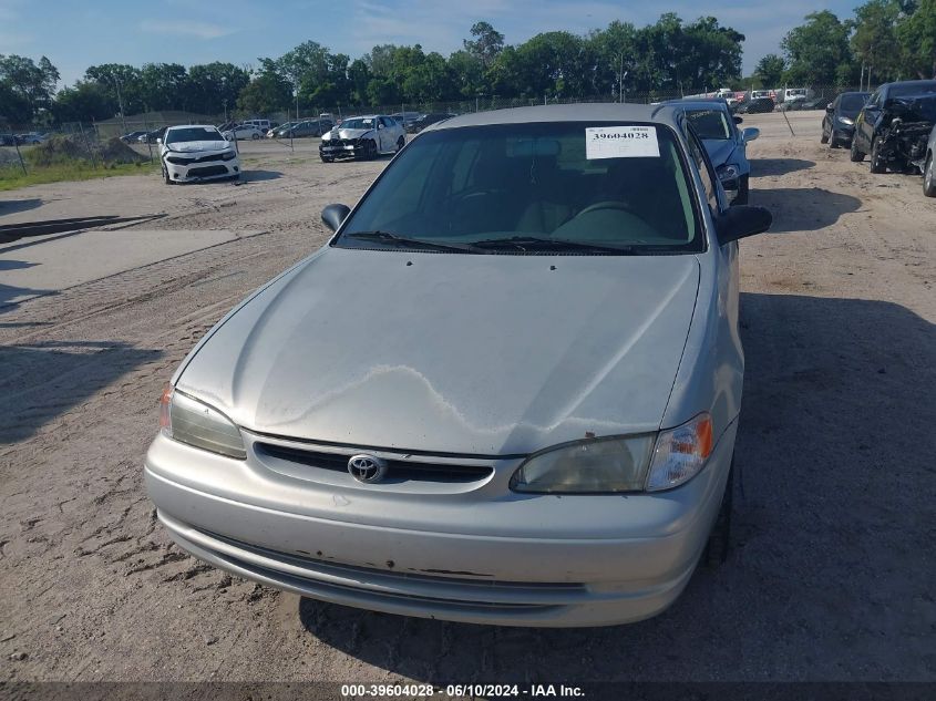 1NXBR12E1XZ147200 | 1999 TOYOTA COROLLA