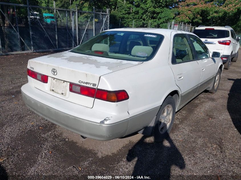 1999 Toyota Camry Le VIN: JT2BG22K8X0342698 Lot: 39604029