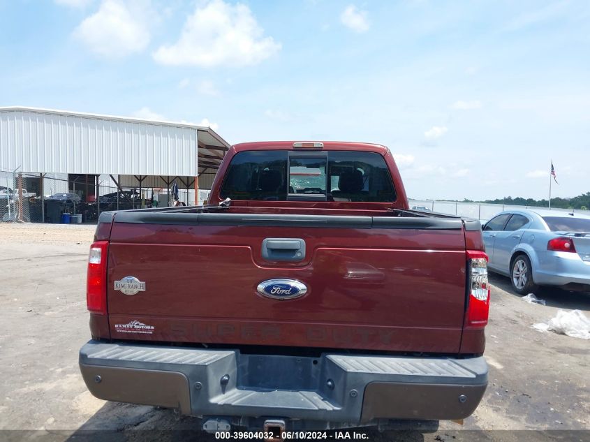 2015 Ford F-250 Lariat VIN: 1FT7W2BT6FEA69383 Lot: 39604032