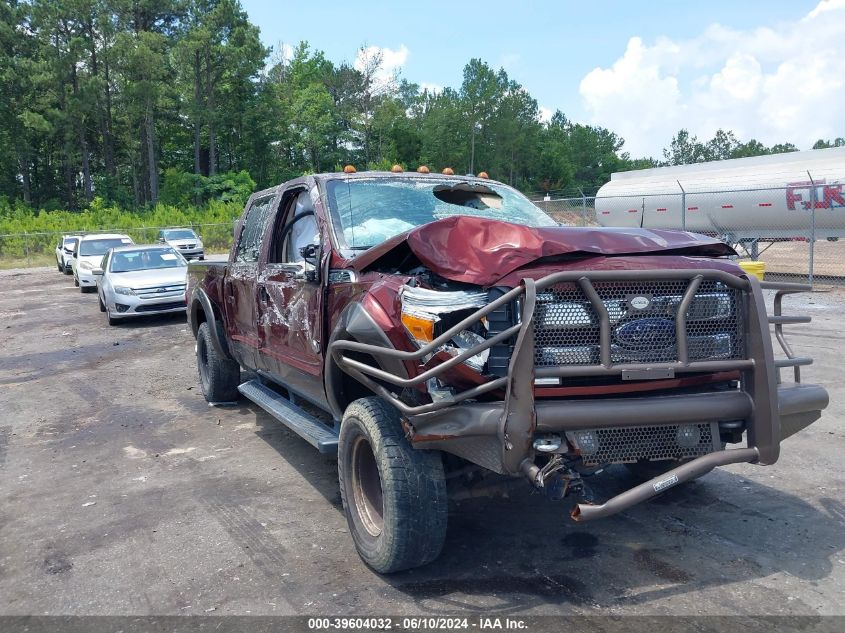 1FT7W2BT6FEA69383 2015 Ford F-250 Lariat