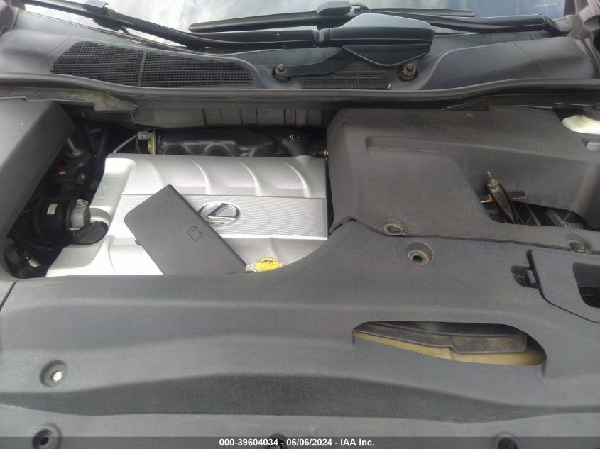 2010 Lexus Rx 350 VIN: 2T2ZK1BA9AC036981 Lot: 39604034