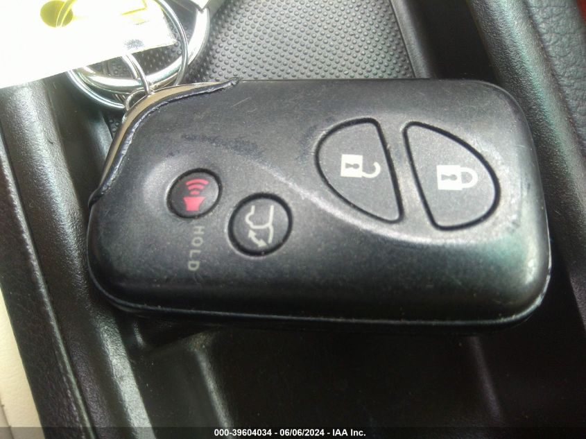 2010 Lexus Rx 350 VIN: 2T2ZK1BA9AC036981 Lot: 39604034