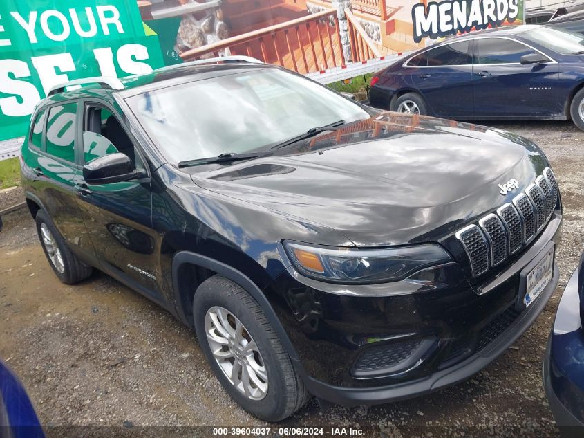 2020 Jeep Cherokee Latitude 4X4 VIN: 1C4PJMCB3LD512168 Lot: 39604037