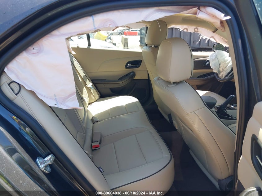 2014 Chevrolet Malibu 2Lt VIN: 1G11E5SL6EF184674 Lot: 39604038