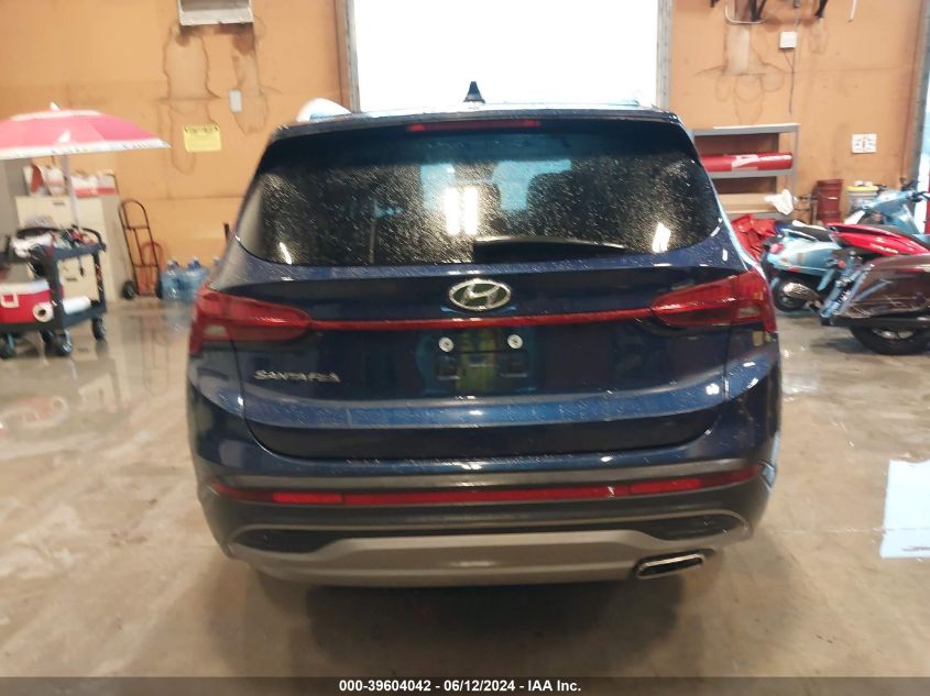 2023 Hyundai Santa Fe Sel VIN: 5NMS24AJ2PH528621 Lot: 39604042