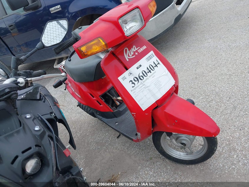 YAMAHA SH50 1993. Lot# 39604044. VIN JYA3EPA0XPA193635. Photo 1