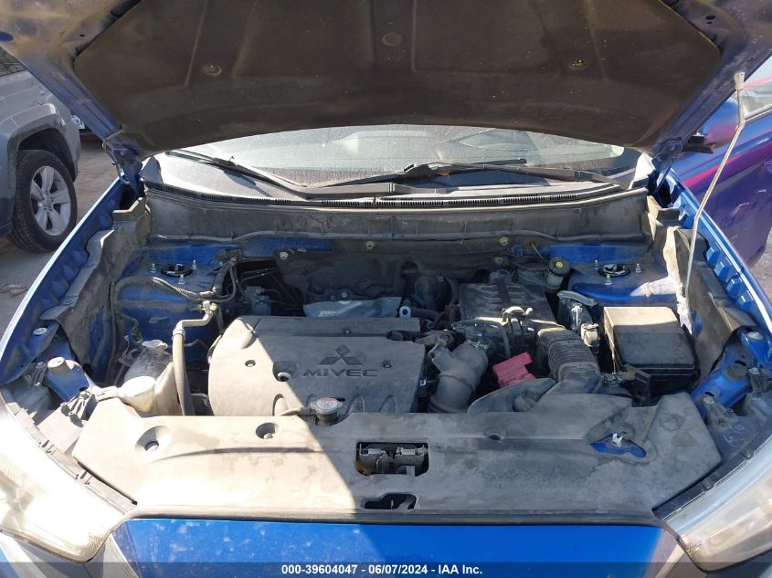 2016 Mitsubishi Outlander Sport 2.0 Es VIN: JA4AP3AU0GZ033602 Lot: 39604047